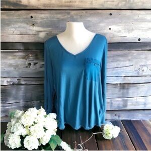 Calvin Klein Jeans Single Breasted Pocket Blouse